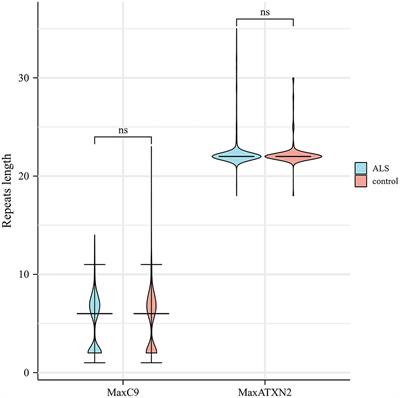 The repeat length of C9orf72 is associated with the survival of amyotrophic lateral sclerosis patients without C9orf72 pathological expansions